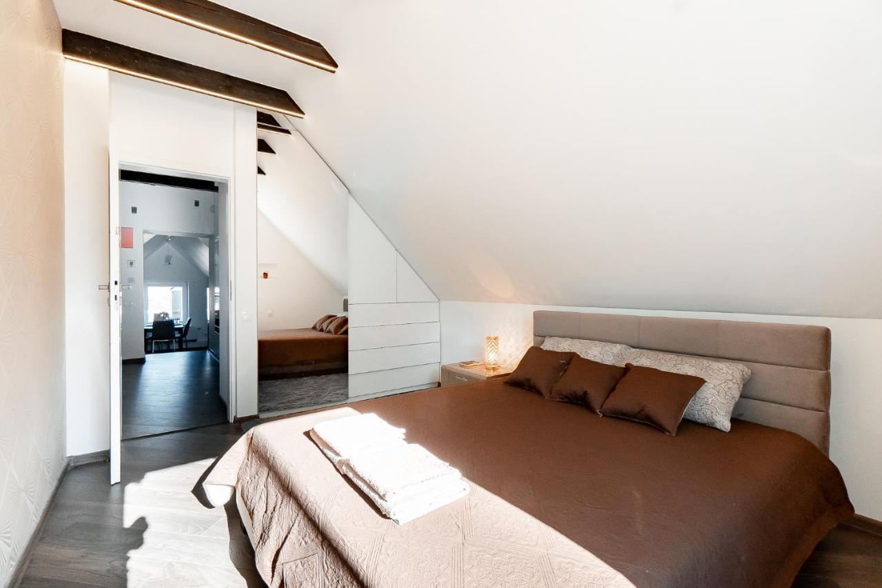 Stylish, Modern Apartment Near Vilnius Old Town Εξωτερικό φωτογραφία