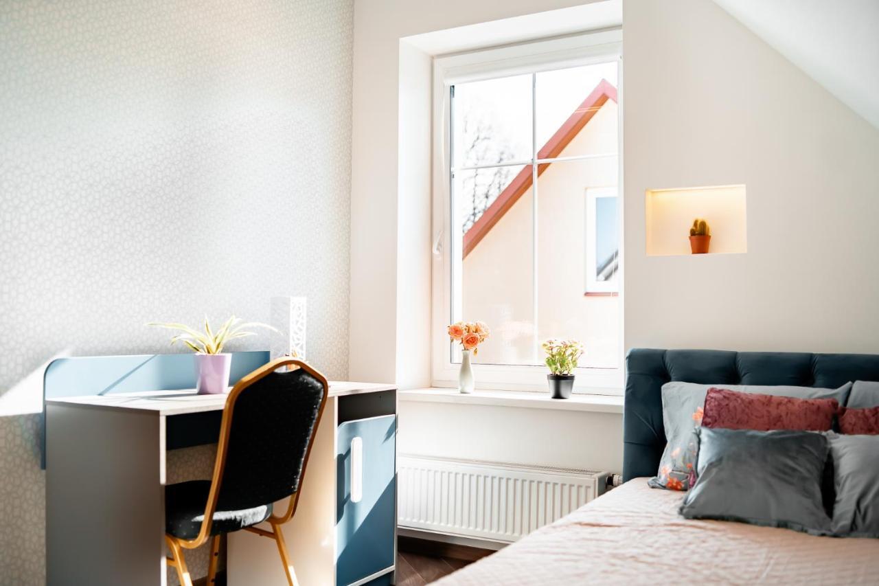 Stylish, Modern Apartment Near Vilnius Old Town Εξωτερικό φωτογραφία